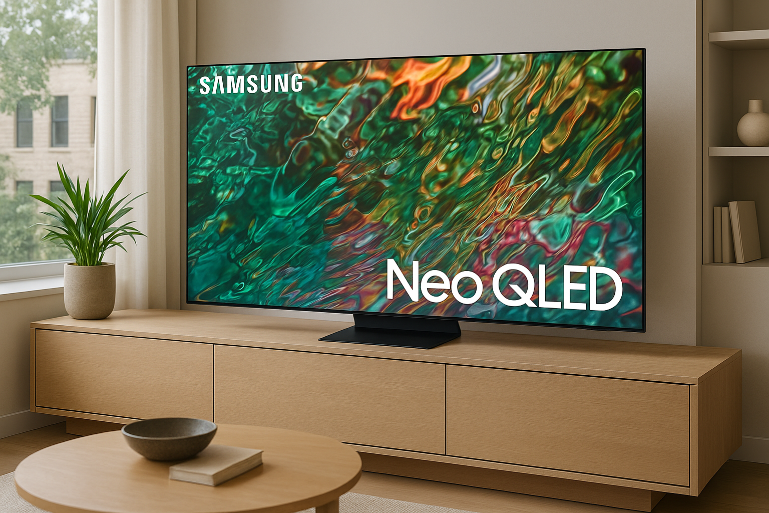 Prime Day 2025: sconto SHOCK sulla MEGA Smart TV Samsung NEO QLED 85”