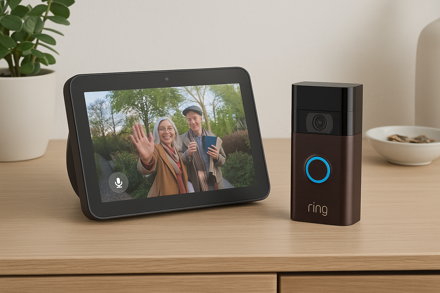 Echo Show 8 e videocitofono Ring in offerta Prime Day: la smart home a metà prezzo