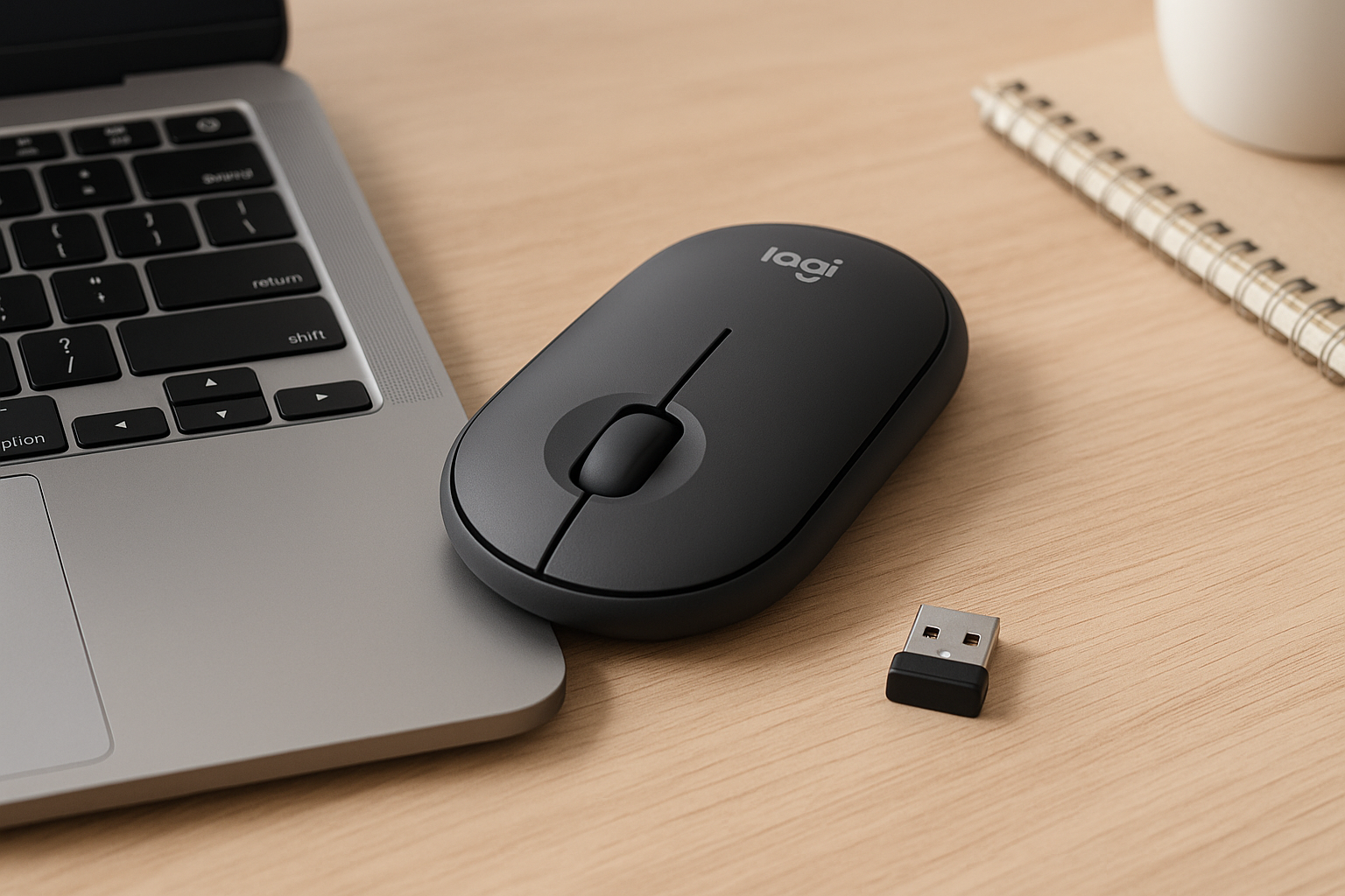 Mouse Logitech Pebble in offerta Prime Day: il prezzo è incredibile