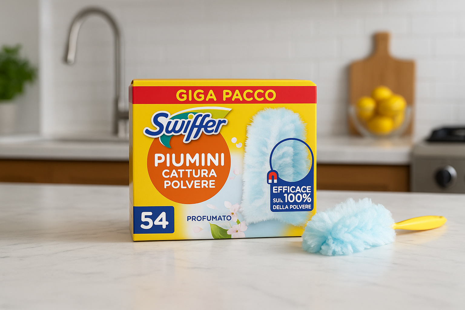 Piumini Swiffer Duster quasi regalati: maxi scorta da 54 pezzi in offerta Prime Day!