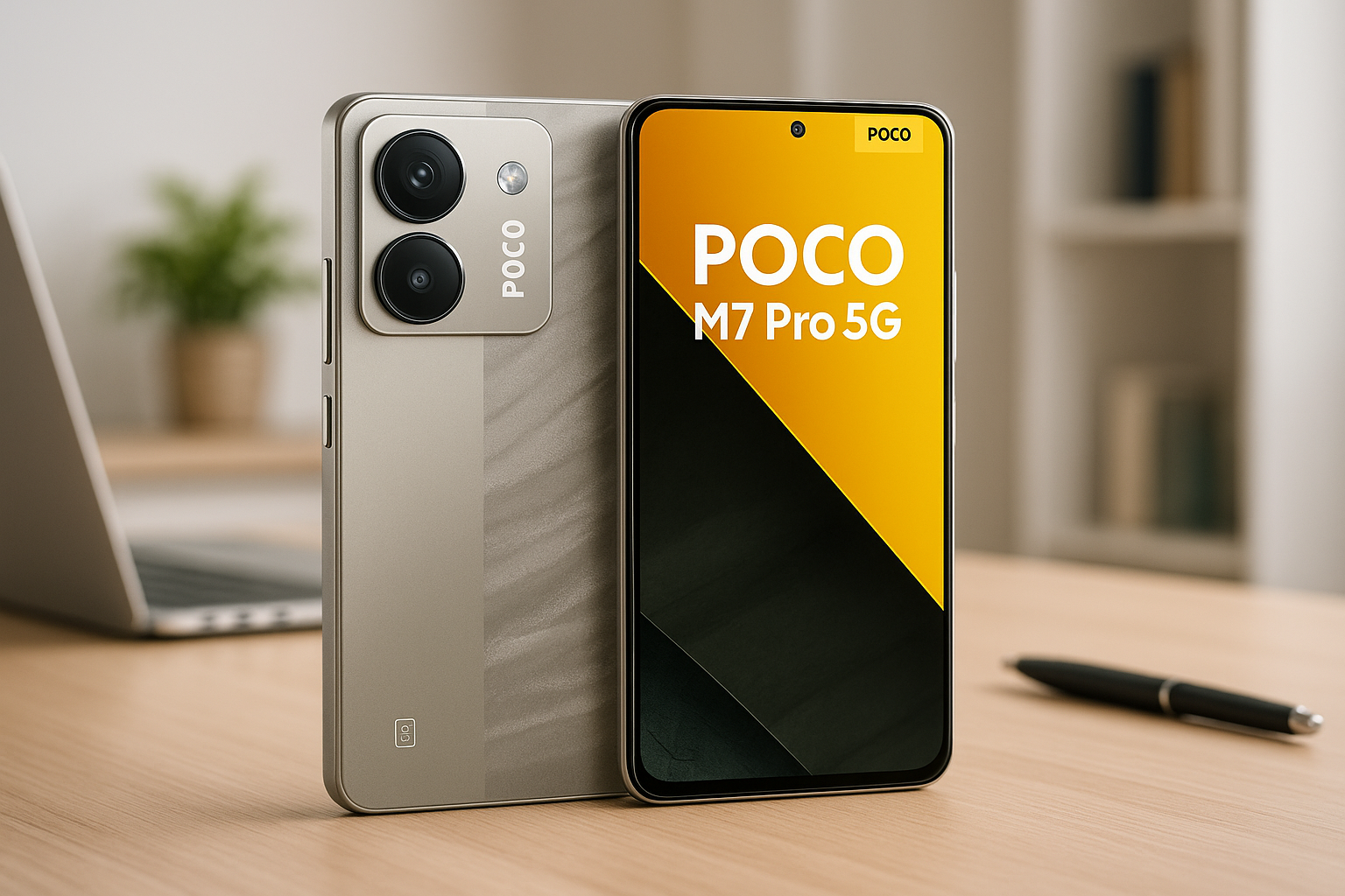 Offerta Prime Day su POCO M7 Pro 5G: ora è un Best Buy