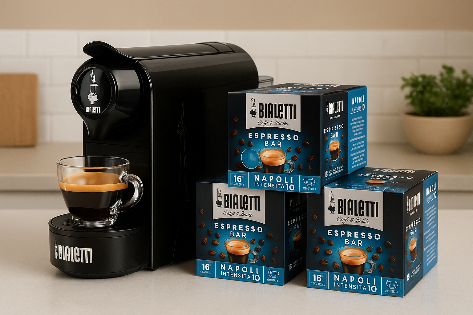 Bialetti Gioia con 64 capsule in offerta Prime Day: espresso TOP a meno di 60 euro