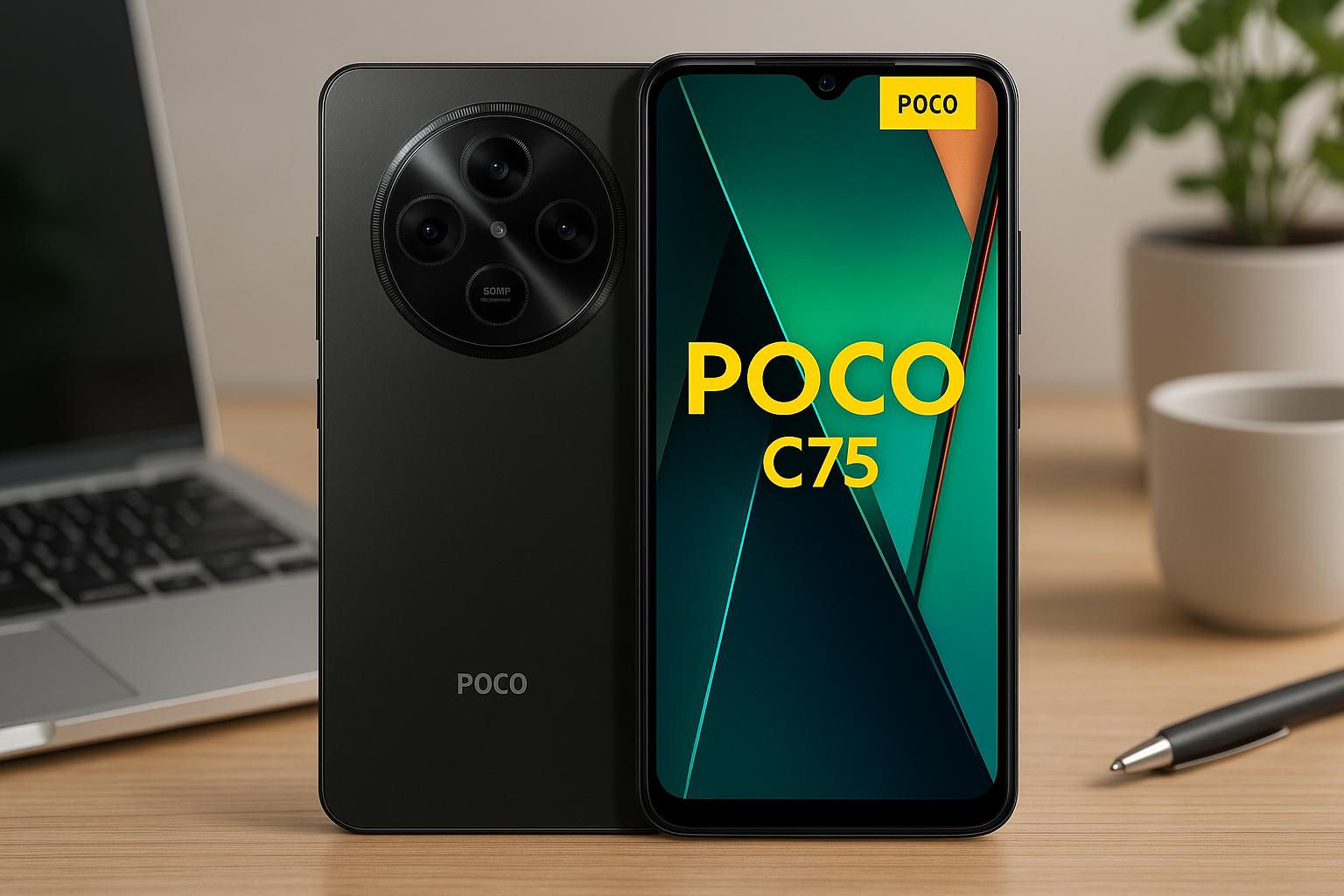 Poco C75 a metà prezzo col Prime Day Amazon: solo 85 euro!