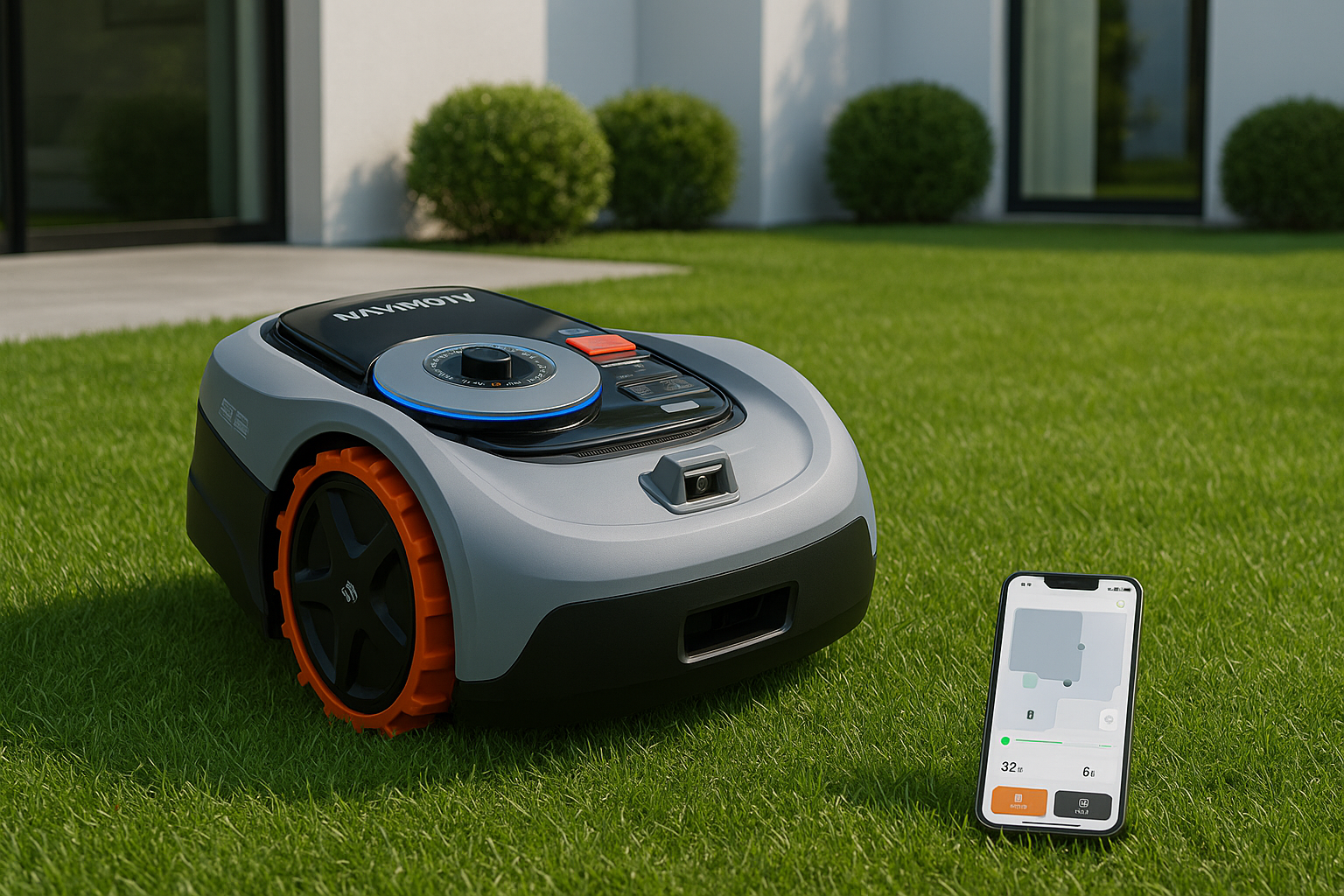 Navimow i105E in offerta Prime Day: prato perfetto con il tagliaerba smart a -30%
