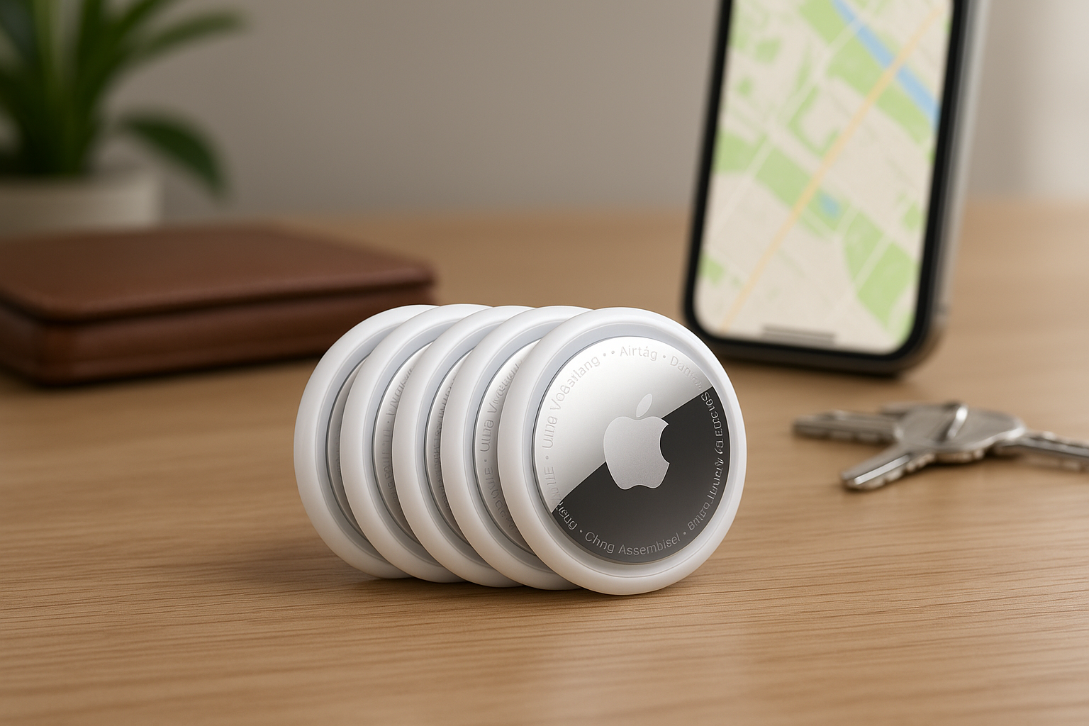 Apple AirTag in offerta: 4 pezzi a 89,99€, proteggi tutto senza pensieri