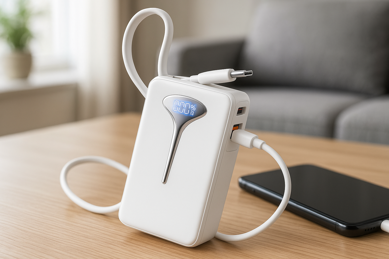 Power bank compatto da 10.000 mAh in offerta a 19,99€ su Amazon: sconto -80%