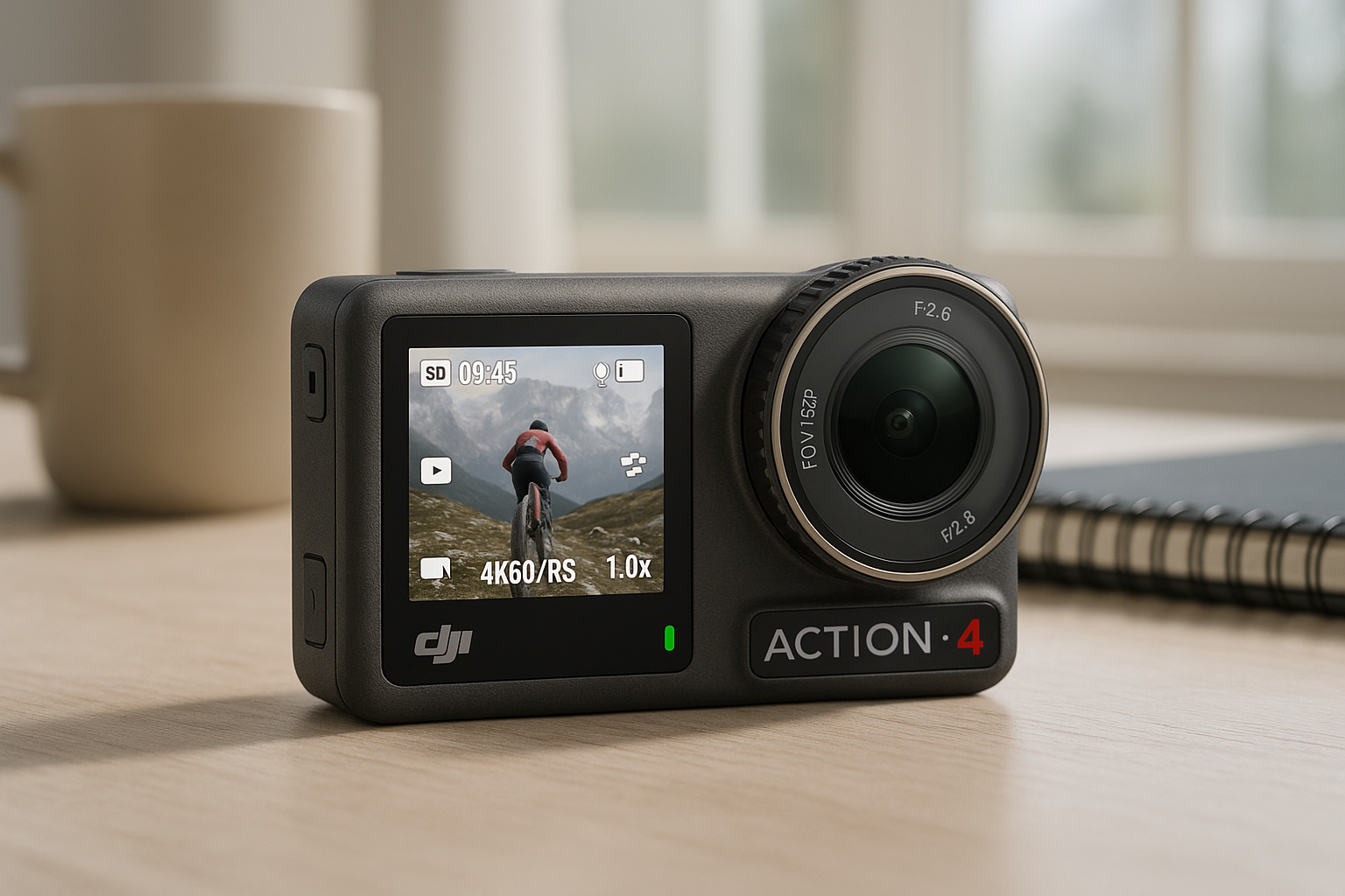 DJI Osmo Action 4 Combo Essenziale: action cam TOP a -30%