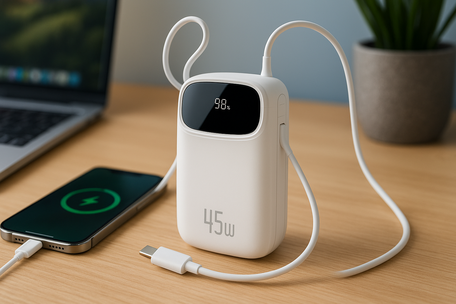 Baseus Powerbank 20000mAh in offerta: autonomia e versatilità a un prezzo sorprendente