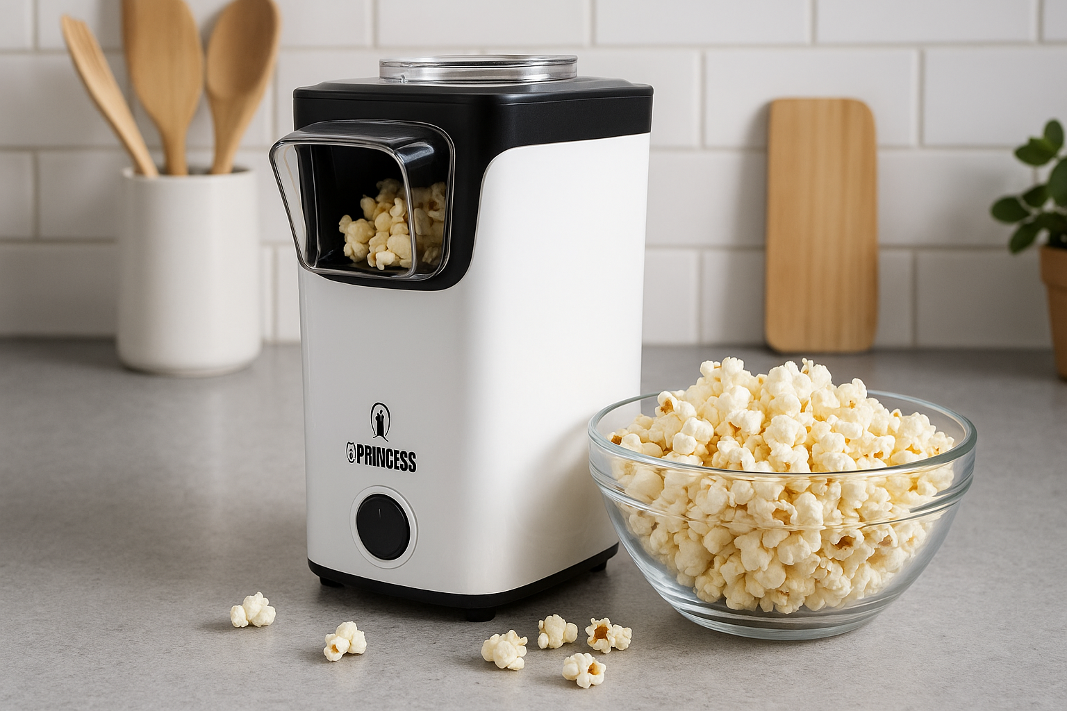Popcorn freschi in pochi minuti: l’offerta Princess che dà gusto alle tue serate
