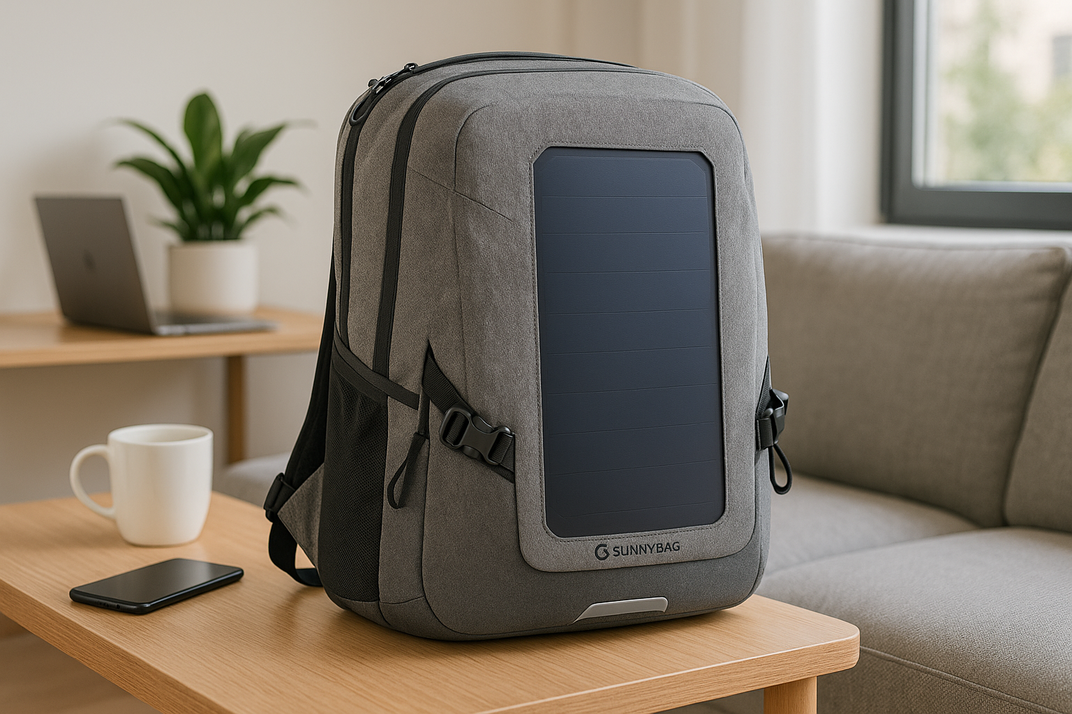 Sunnybag Explorer+: lo zaino solare pratico e sostenibile a un prezzo sorprendente