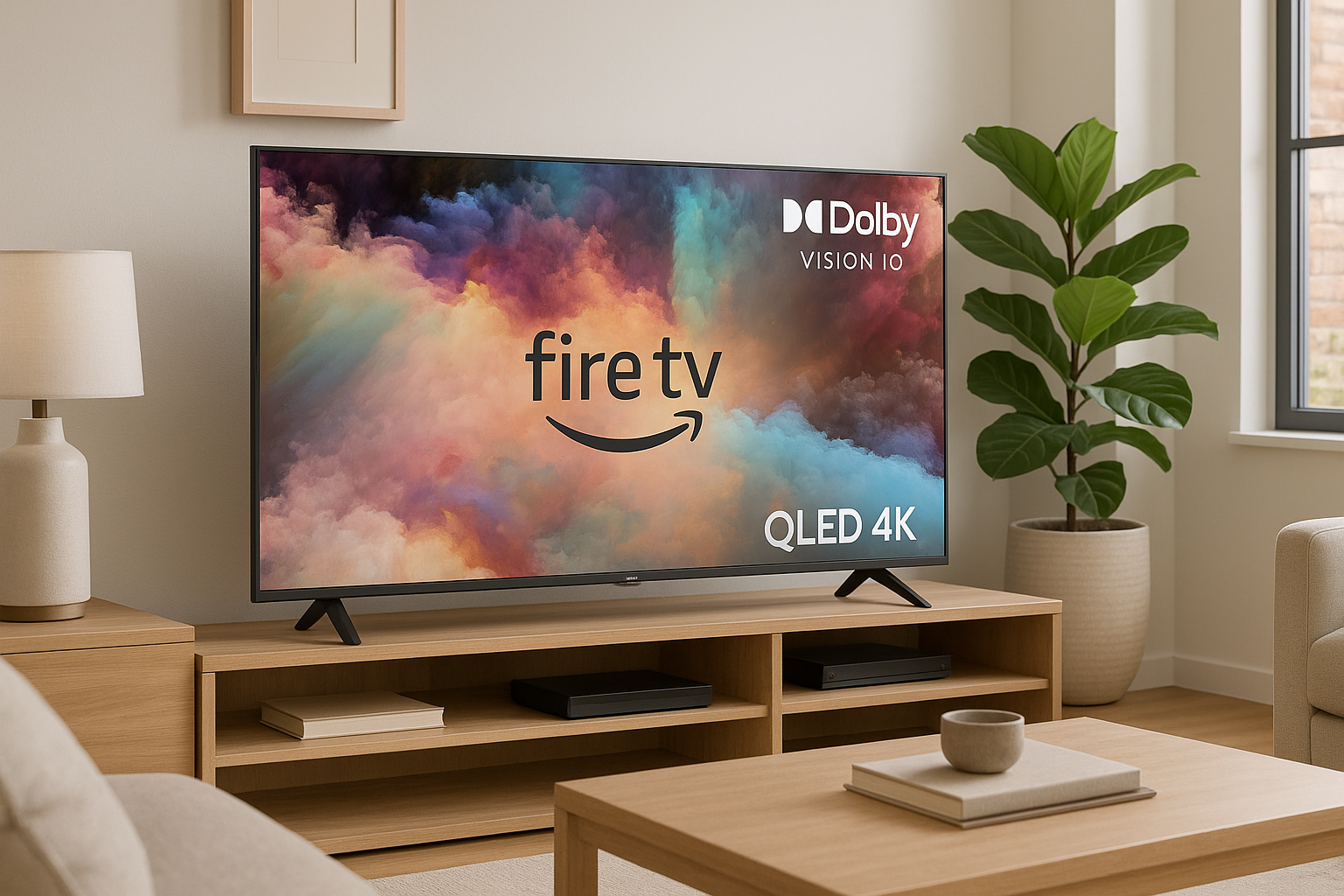 Fire TV Serie Omni QLED: qualità premium e risparmio ora a portata di mano