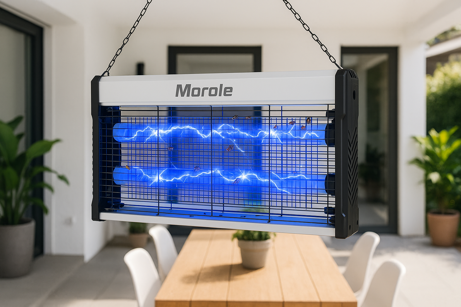 Lampada anti zanzare USB: comoda, efficace e anche in sconto