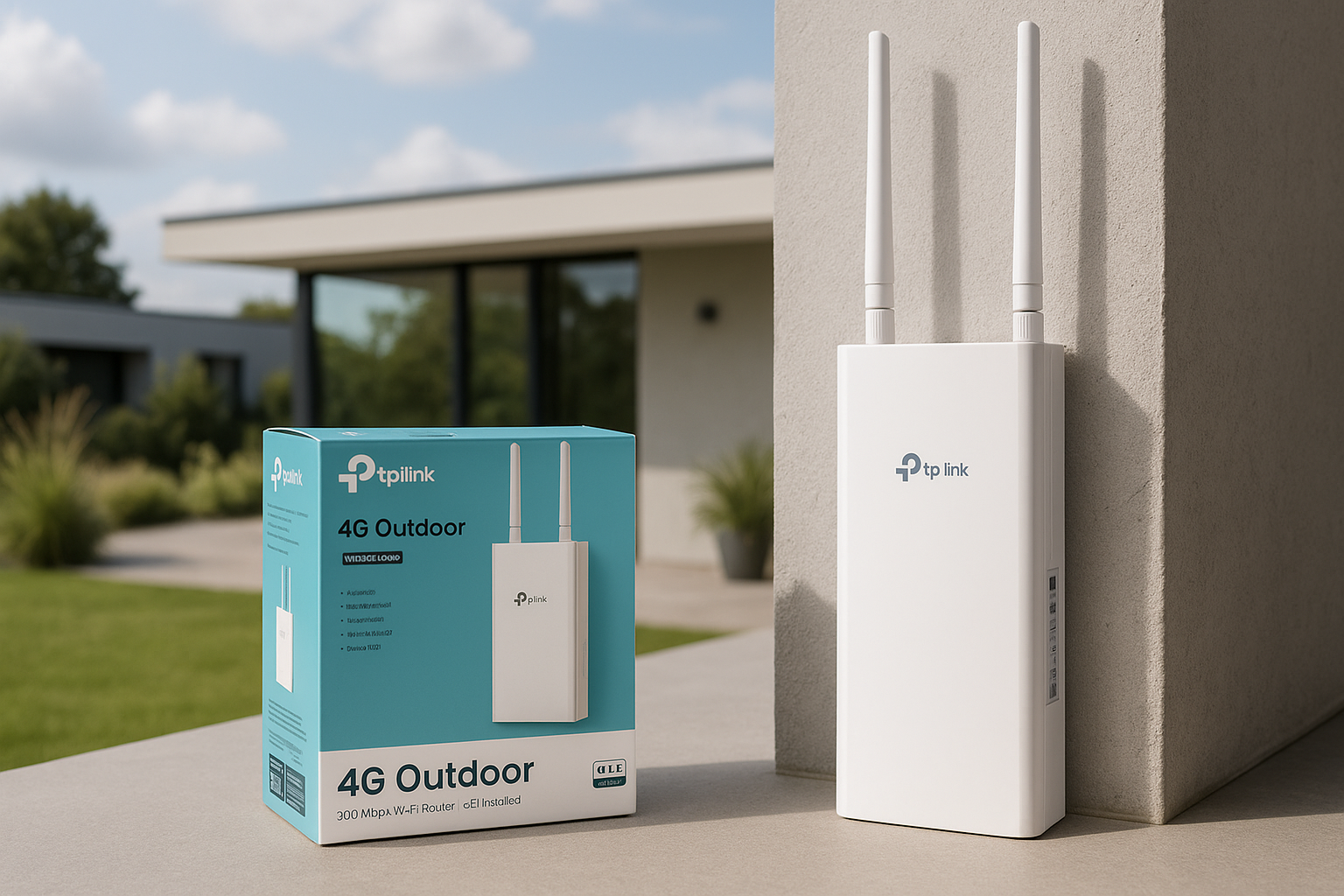 TP-Link TL-MR110-Outdoor: il WiFi all’aperto a prezzo bassissimo