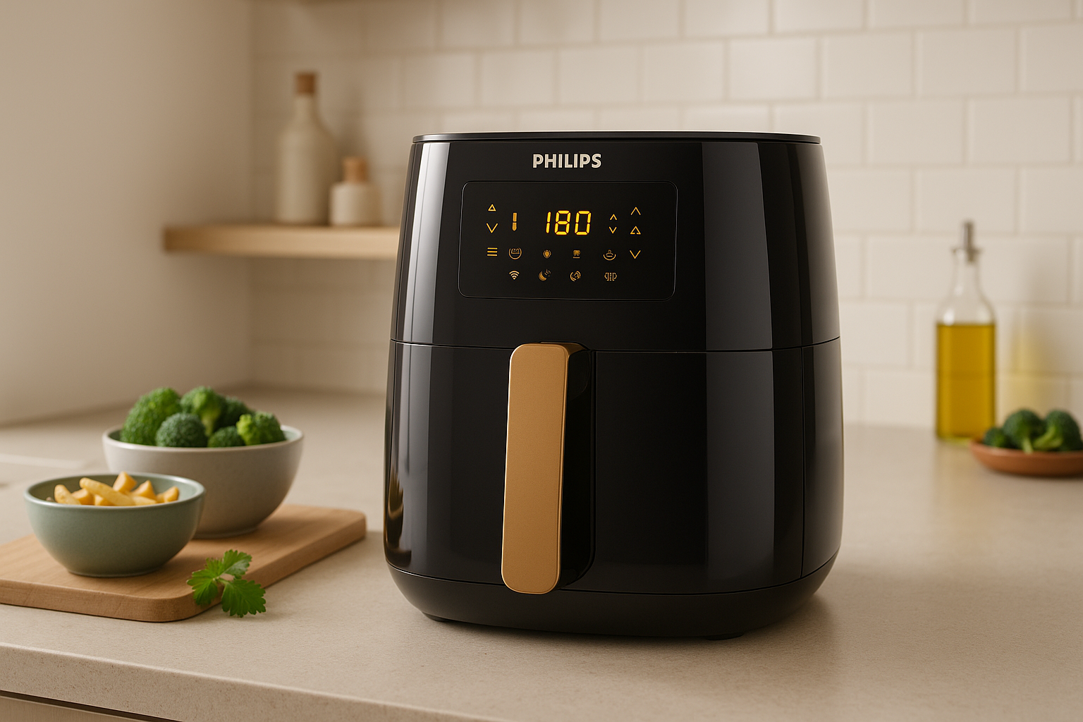 Philips Serie 5000 Connessa: la friggitrice ad aria top a metà prezzo