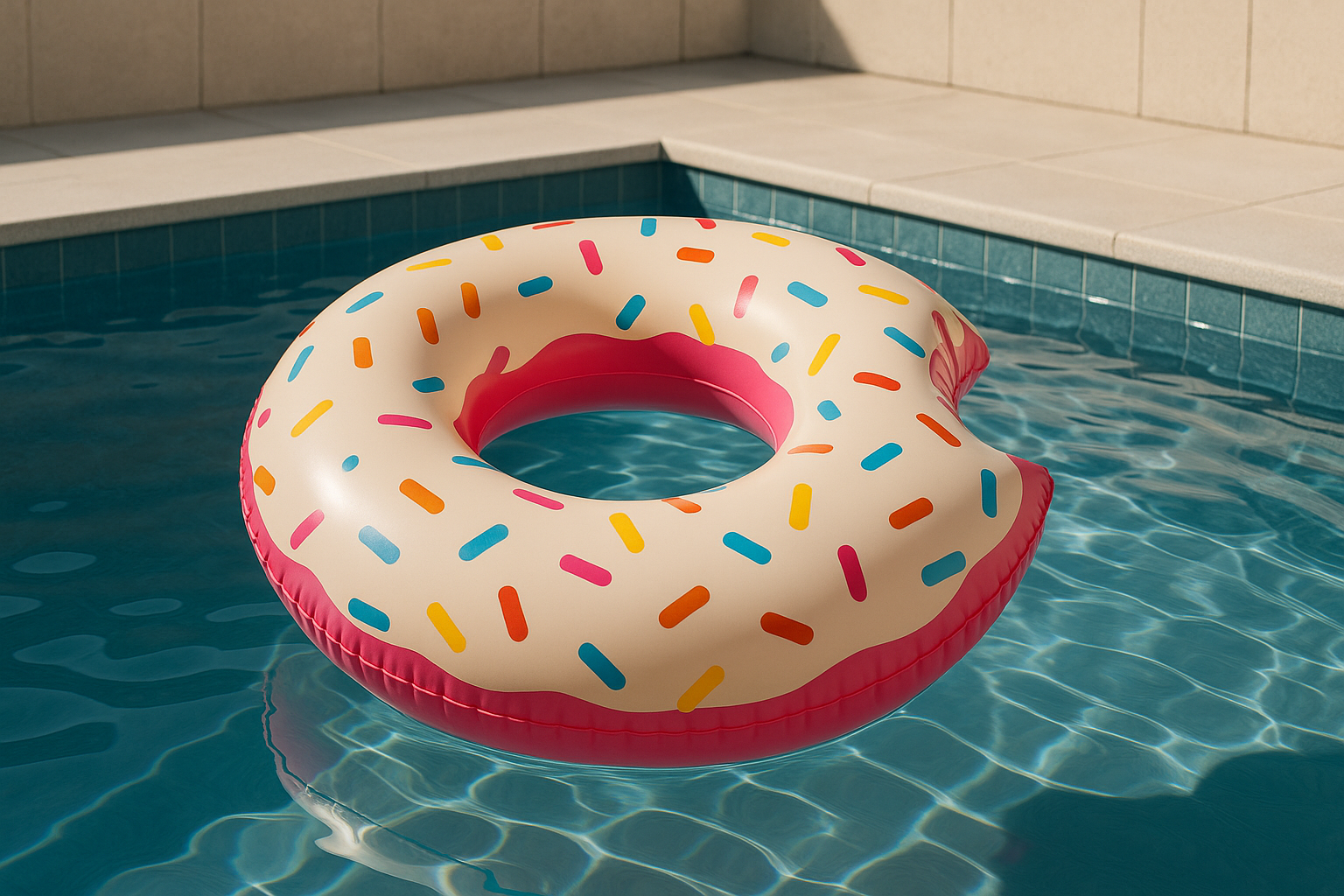 Estate in allegria: la ciambella Intex a meno di 8 euro su Amazon