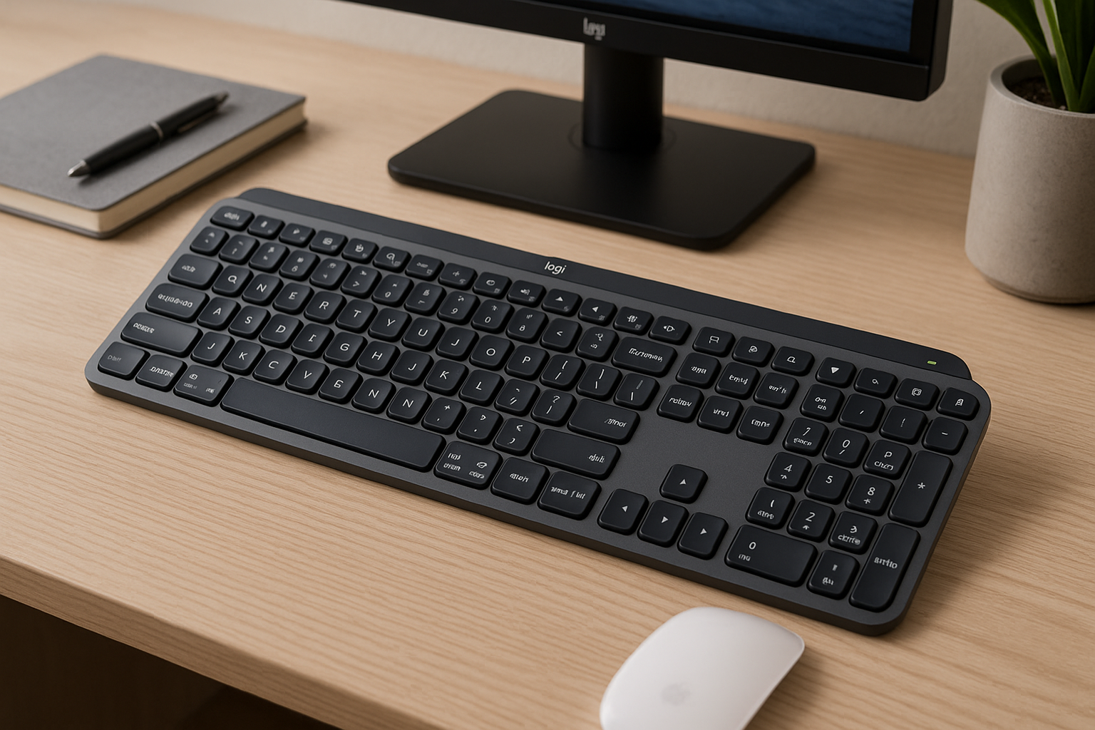 Logitech MX Keys S in offerta: comfort premium e versatilità a prezzo ribassato