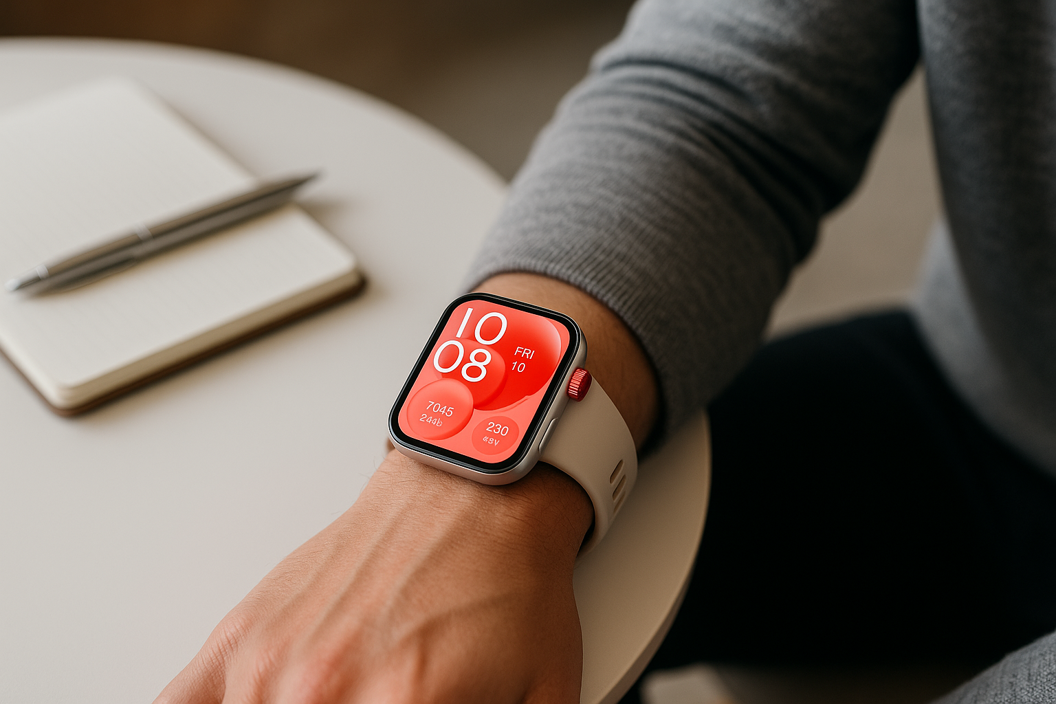 Huawei Watch Fit 3 in offerta: tecnologia top al polso a meno di 90 euro su Amazon