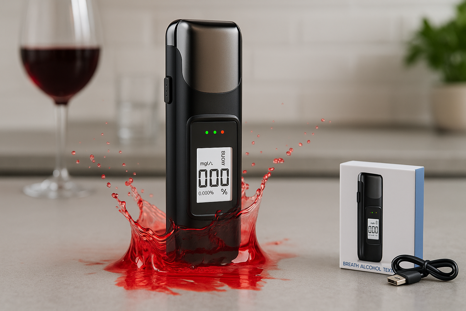 Etilometro portatile in offerta: prezzo scontato, qualità certificata