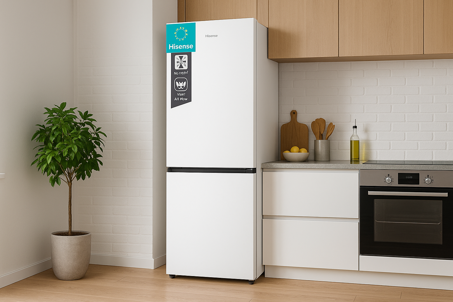 Frigorifero Hisense RB329N4AWE in offerta: qualità e praticità a un prezzo sorprendente