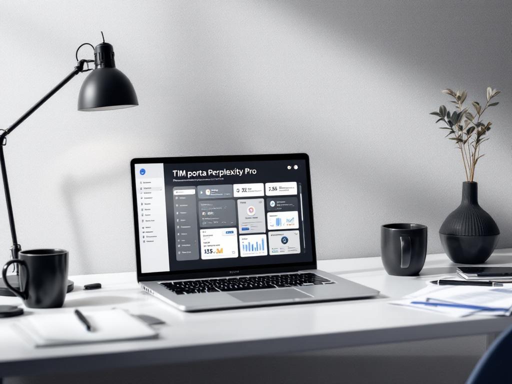 TIM porta Perplexity Pro ai clienti: intelligenza artificiale gratuita per un anno