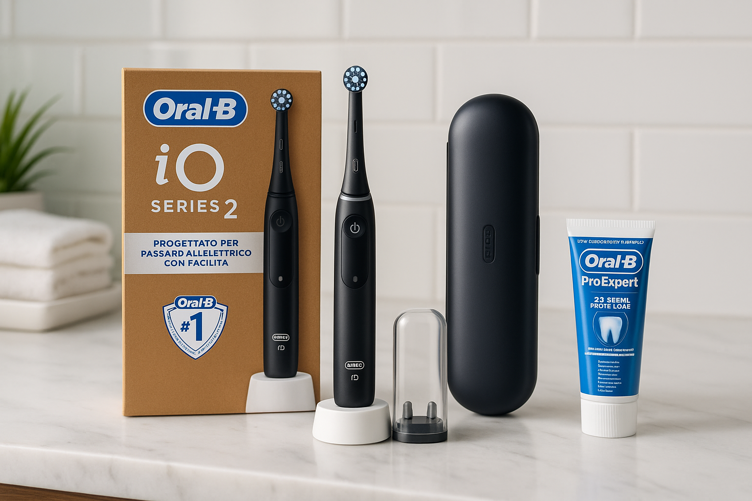 Oral-B iO 2, il kit ora costa la met: l’offerta Amazon per sorrisi TOP