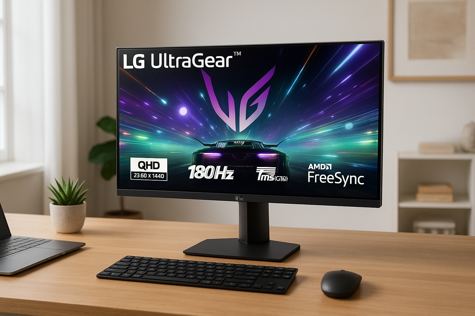 LG UltraGear 27GS60QC: il monitor da gaming TOP crolla di prezzo su Amazon