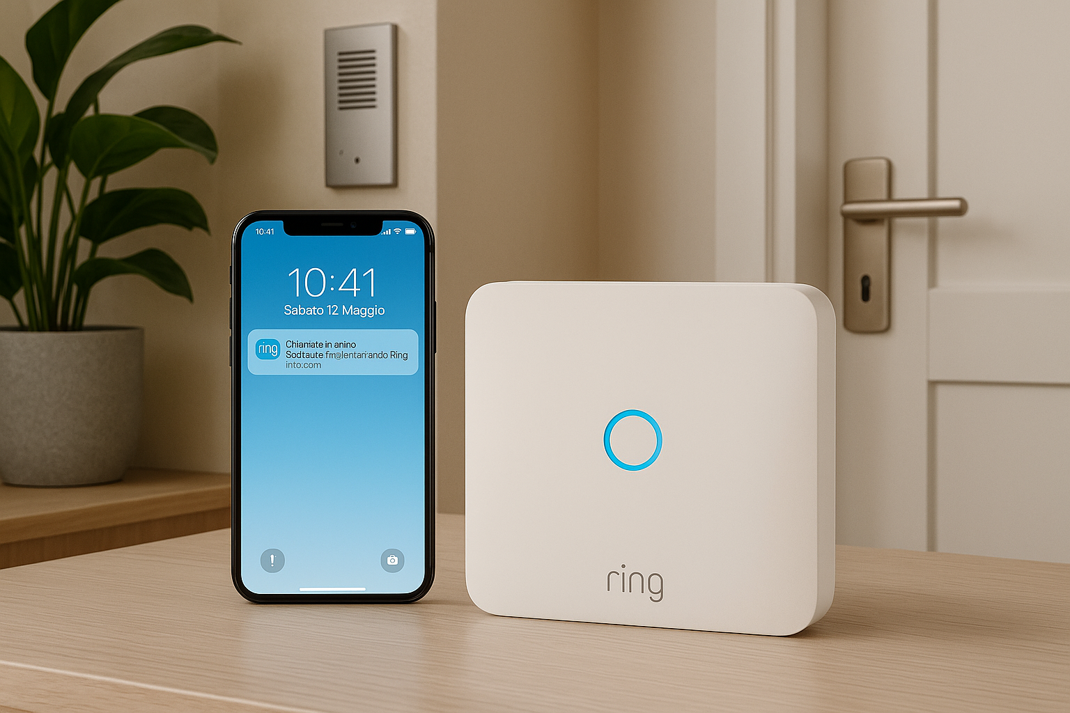 Ring Intercom a metà prezzo col coupon del 50%: correte su Amazon