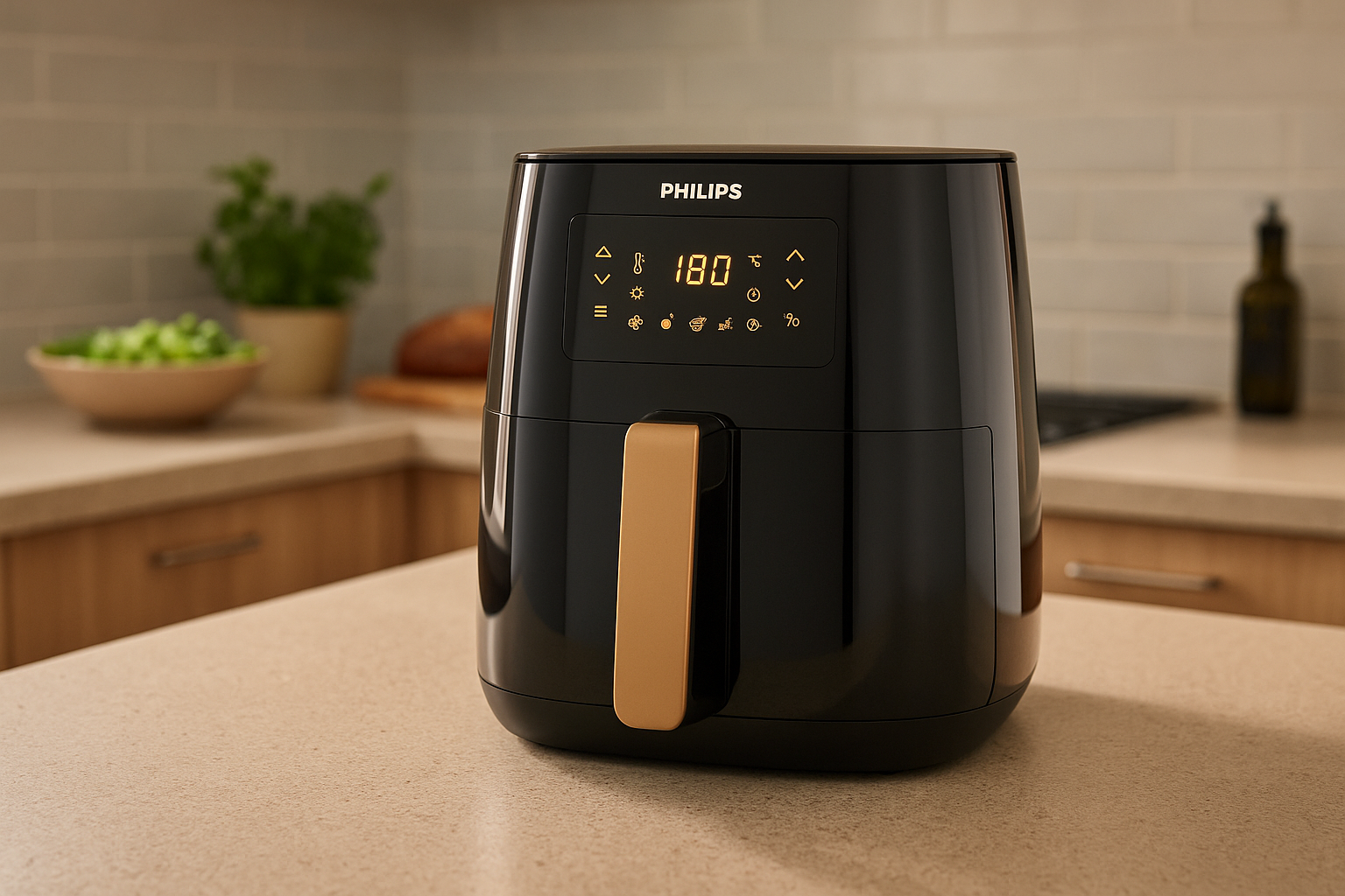Philips Friggitrice ad aria Serie 5000: tecnologia smart e risparmio in cucina