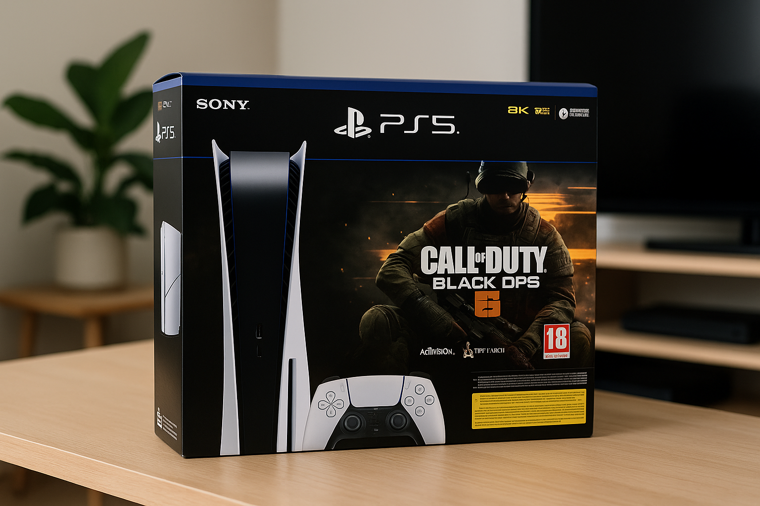 PS 5 digitale con Call of Duty Black Ops 6: bundle in offerta su Amazon