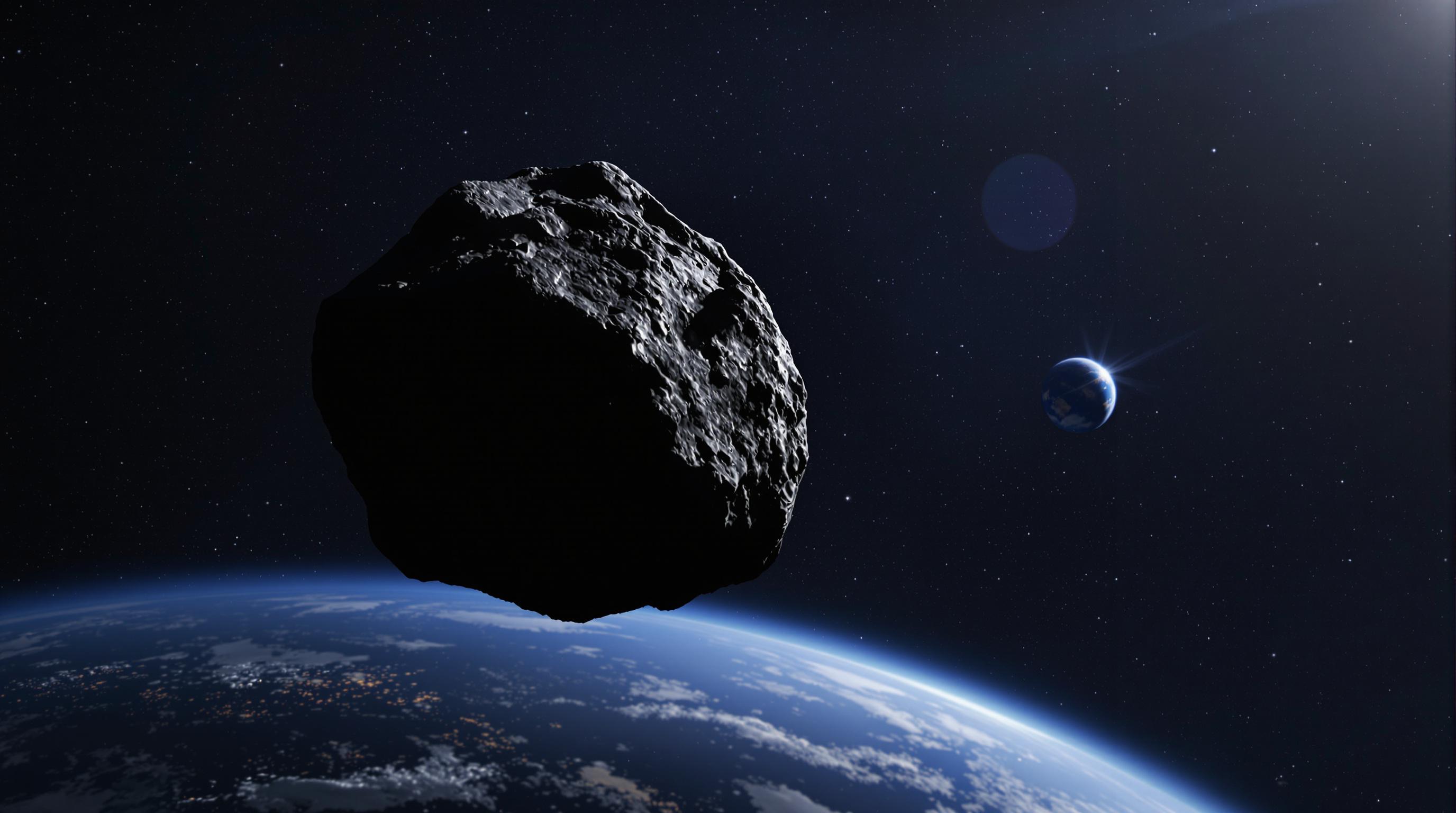 Asteroide 2025 OW: la minaccia dallo spazio che sfiorerà la Terra a luglio