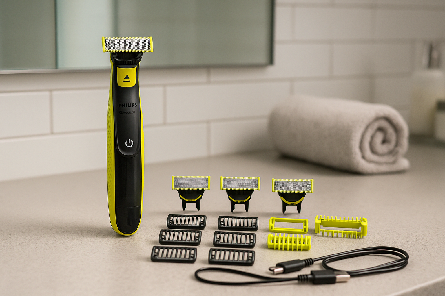 Philips OneBlade 360 in offerta: precisione e risparmio per la tua routine quotidiana