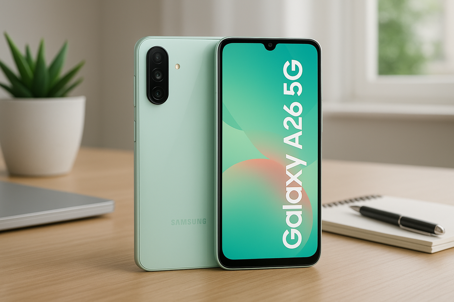 Samsung Galaxy A26 5G: qualità e stile a un prezzo che sorprende davvero