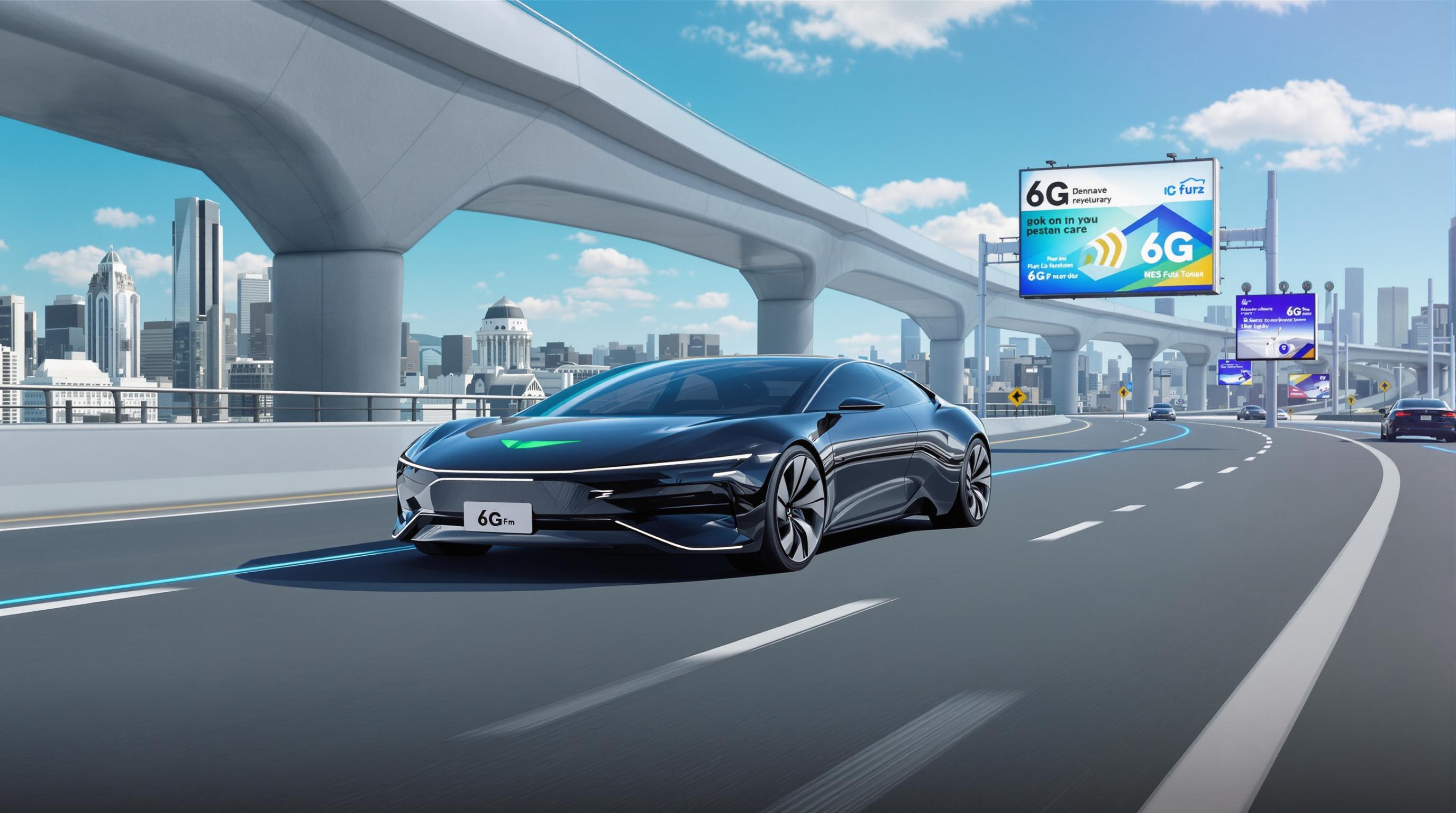 China Mobile accelera sul 6G: download record e nuove prospettive per l’auto connessa