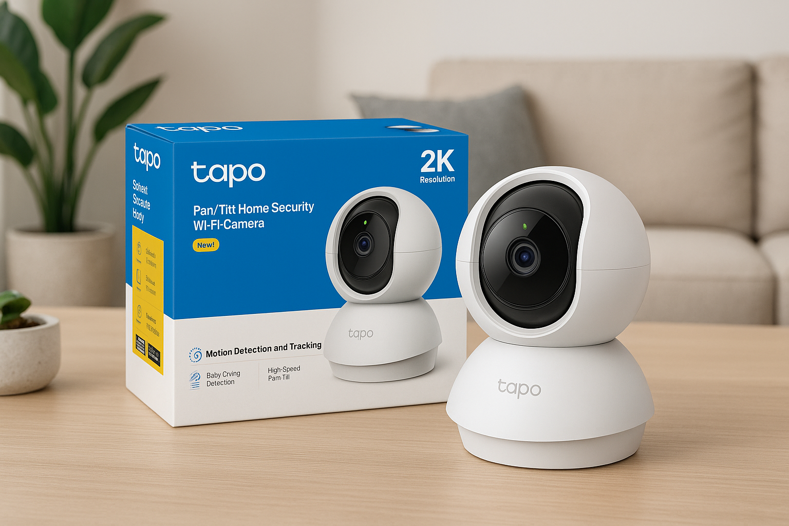 Sicurezza avanzata a un prezzo sorprendente: Tapo C210 in offerta su Amazon