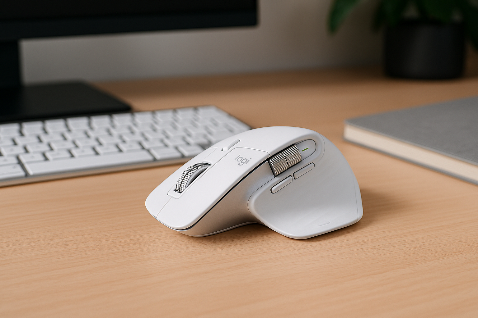Logitech MX Master 3S: produttività e comfort in offerta su Amazon