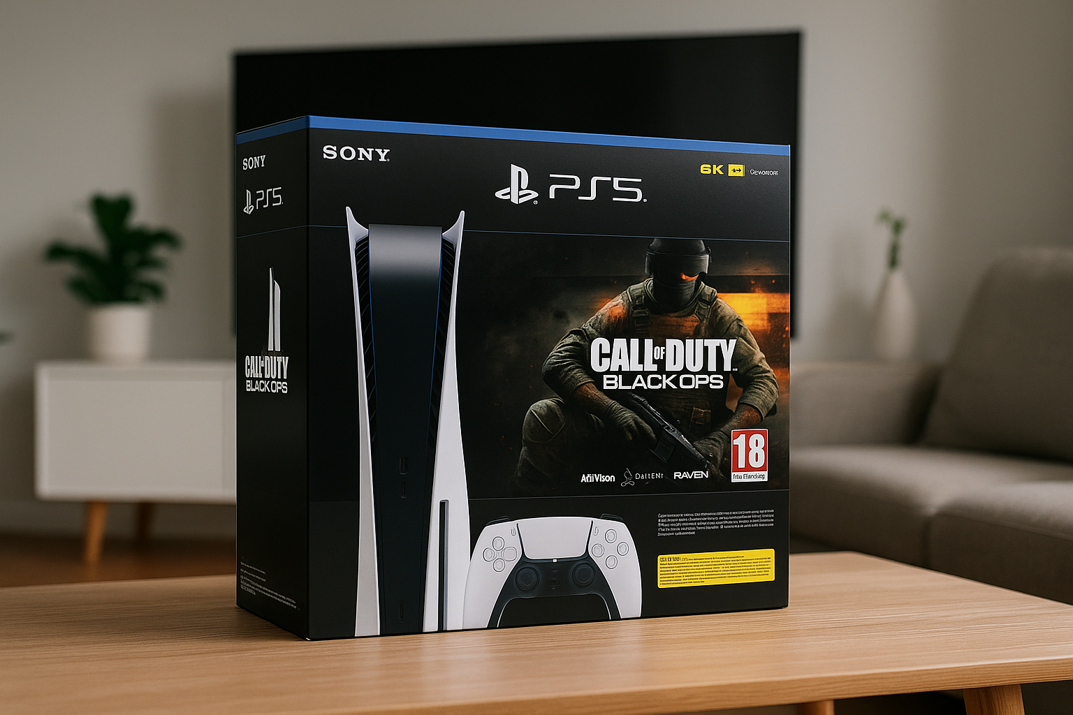 Bundle PlayStation 5 Digital Edition con Call of Duty: Black Ops 6 a prezzo mai visto