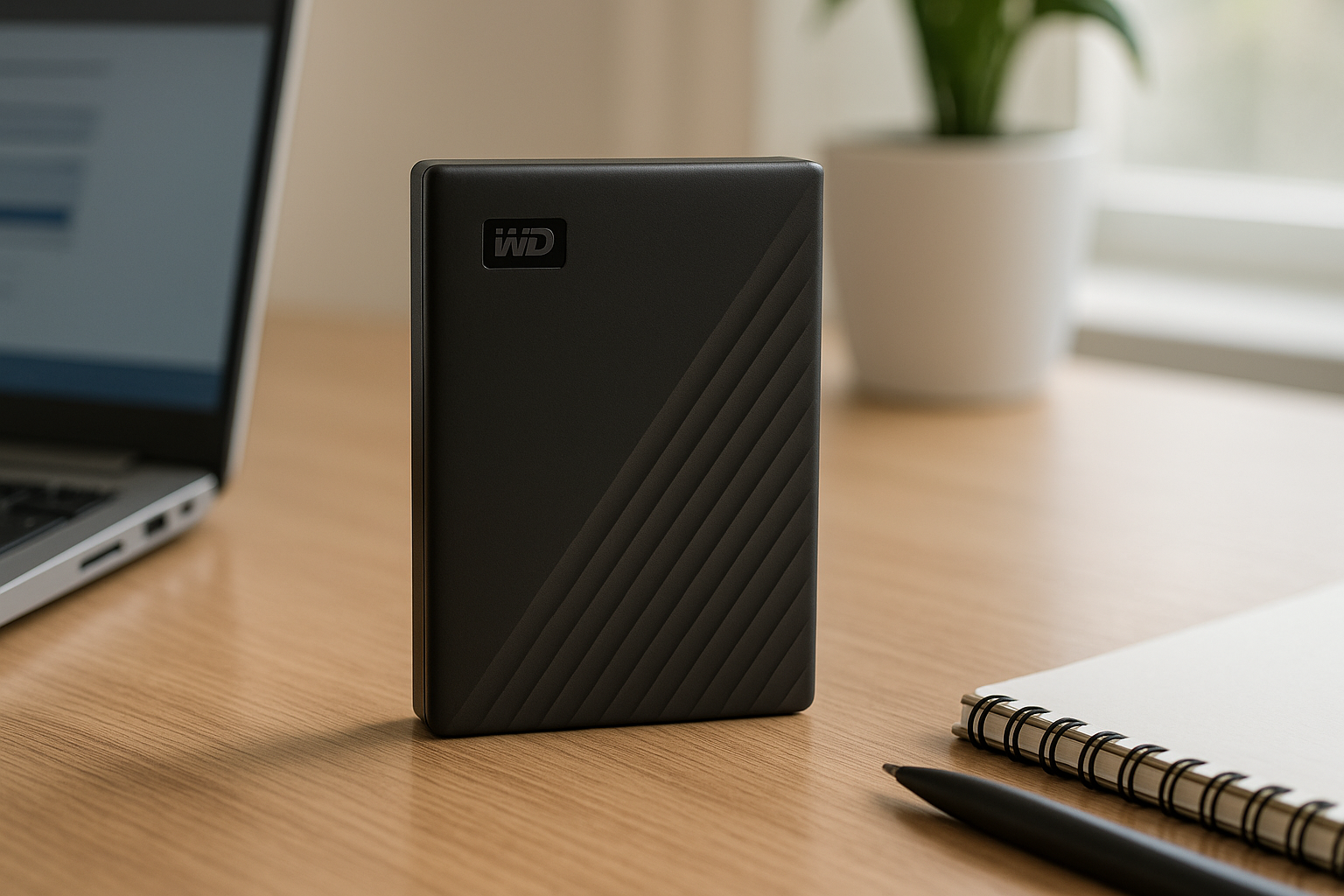 WD My Passport da 2TB: archiviazione sicura e compatta in offerta a 64,90€