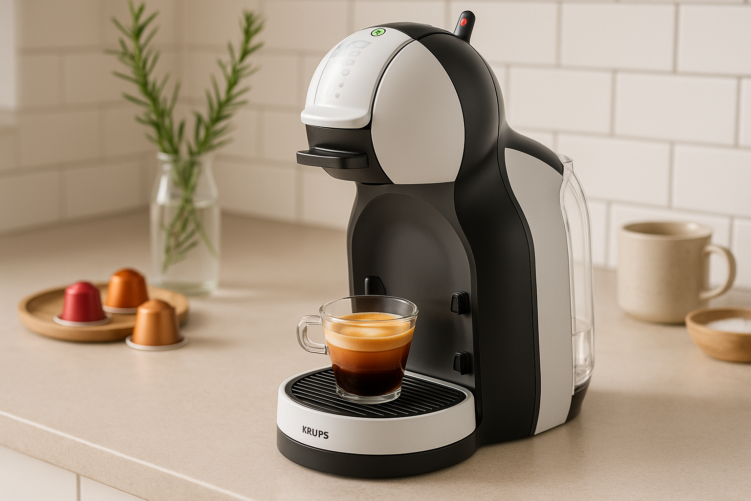 Occasione su Amazon: risparmia sulla compatta NESCAFÉ Dolce Gusto Mini Me