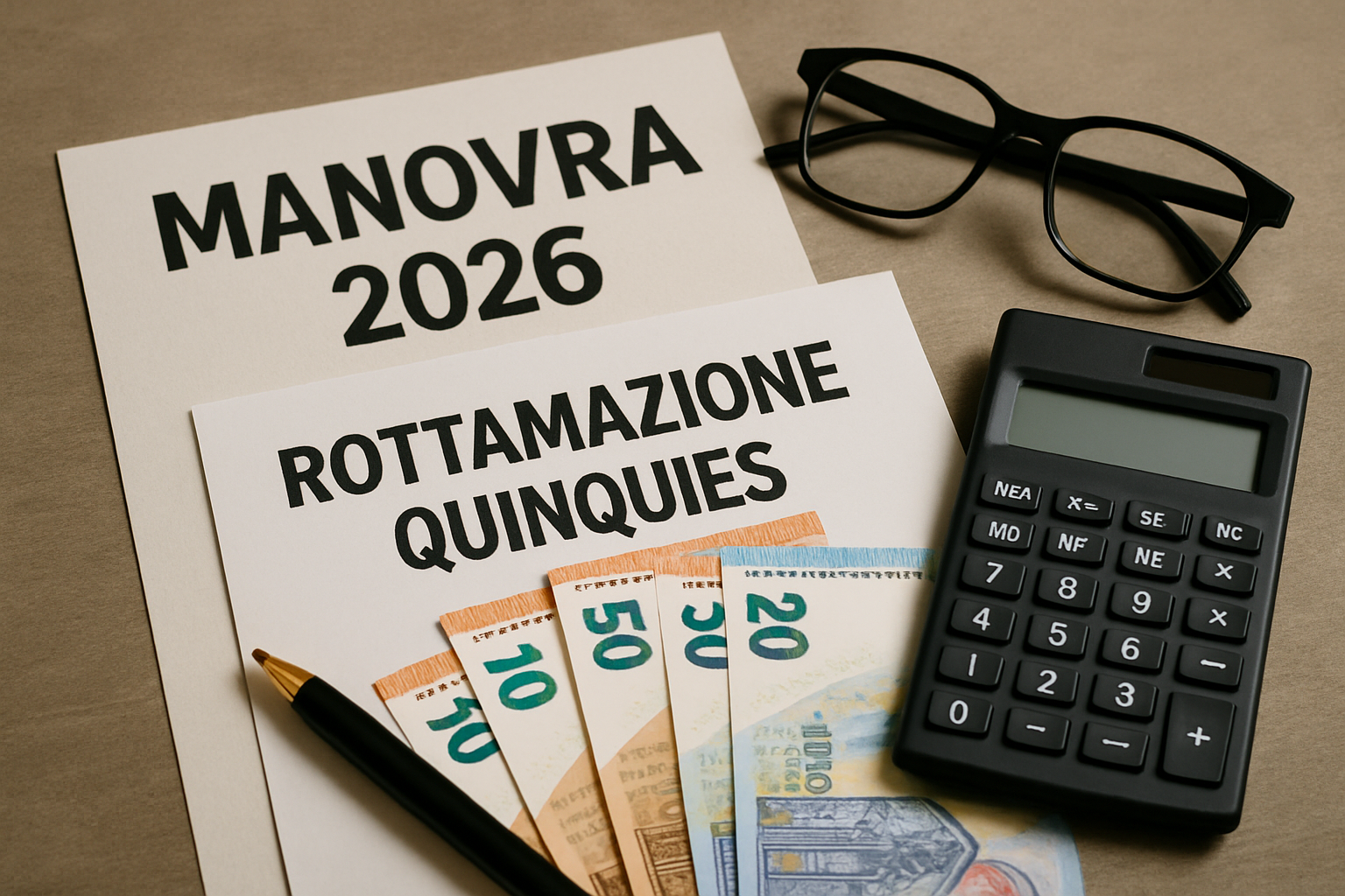 Rottamazione quinquies in legge di Bilancio 2026? Le misure allo studio