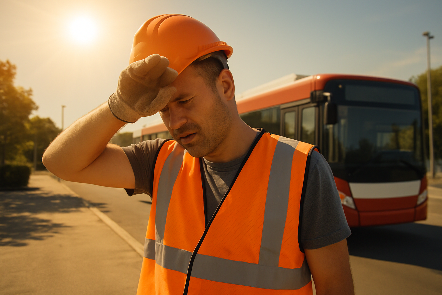 Caldo record: stop al lavoro all’aperto e bus gratis per over 70