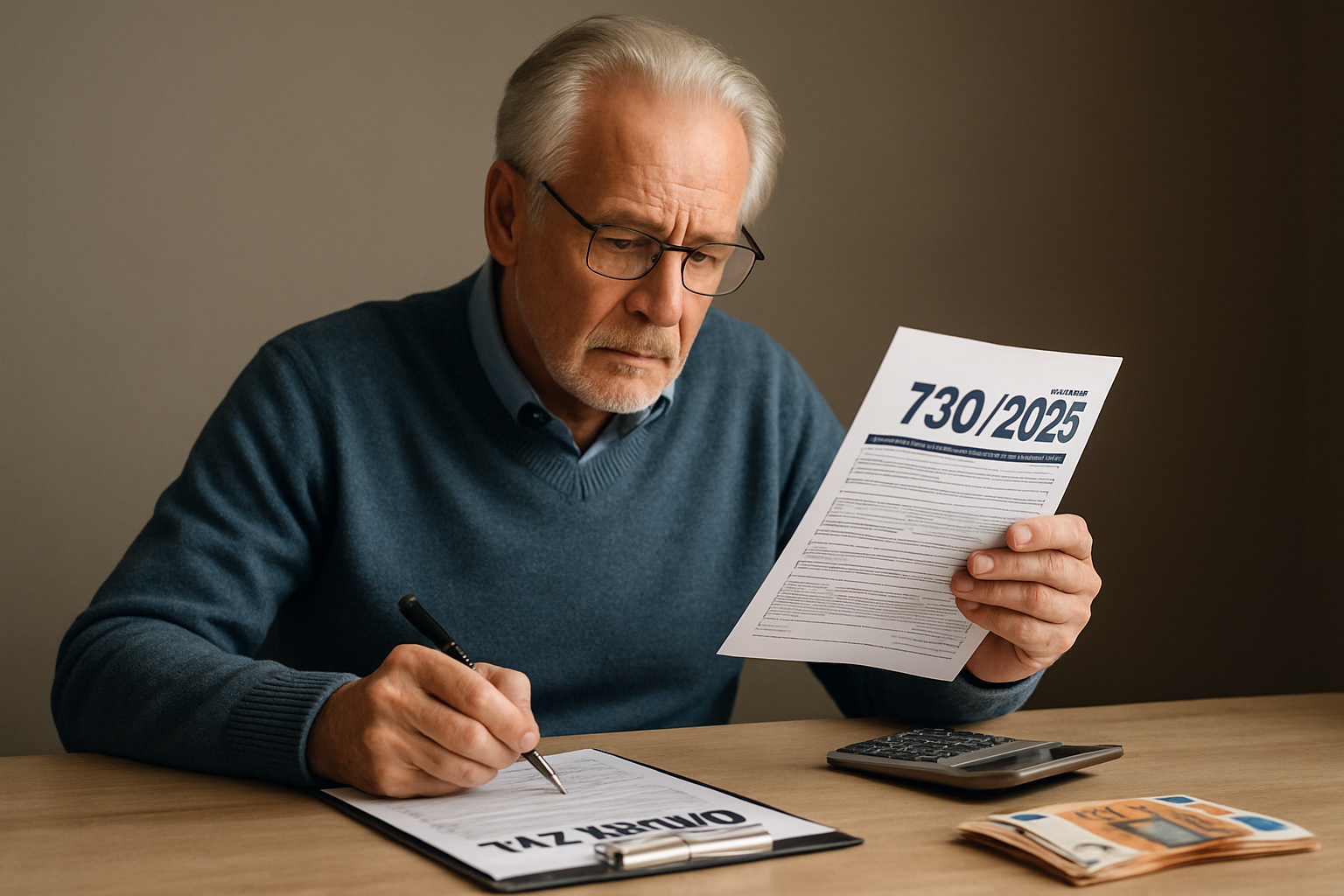 Rimborso 730/2025 pensionati: quando arriva e come funziona