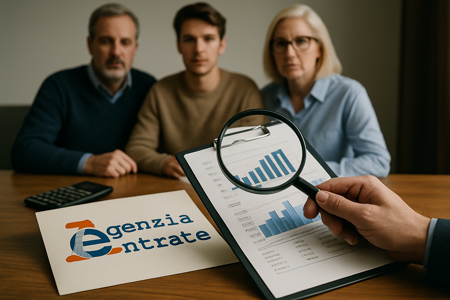 Agenzia delle Entrate: controlli estesi a familiari e conviventi