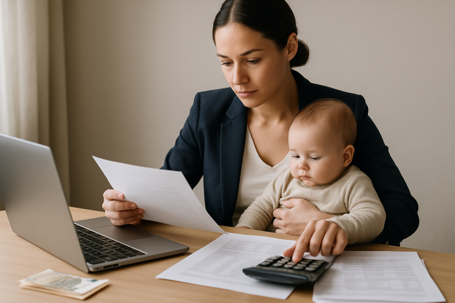 Mamme lavoratrici, il bonus spetta anche alle Partite IVA