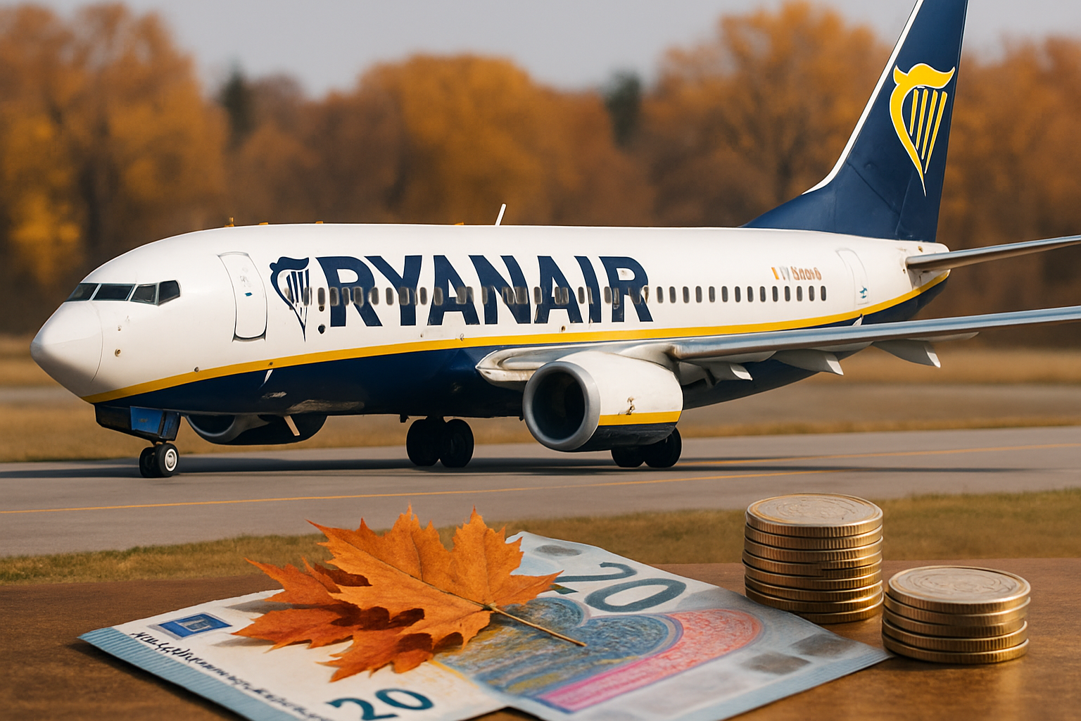 Ryanair: tariffe da 19,90 € e mete d’autunno, ultimo giorno per prenotare
