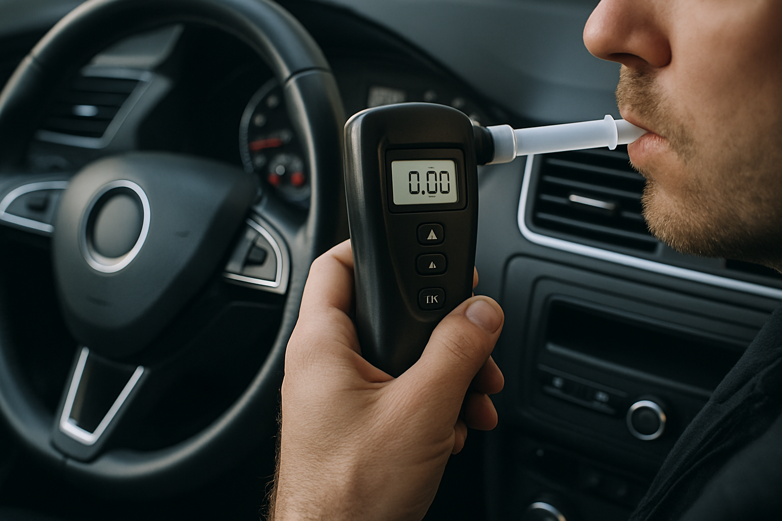 Alcolock: cosa succede se faccio soffiare un’altra persona?