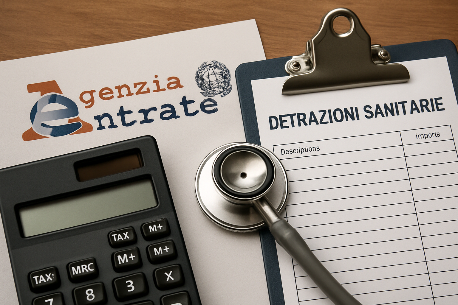 Spese sanitarie, addio scontrini: come cambia la detrazione con la precompilata