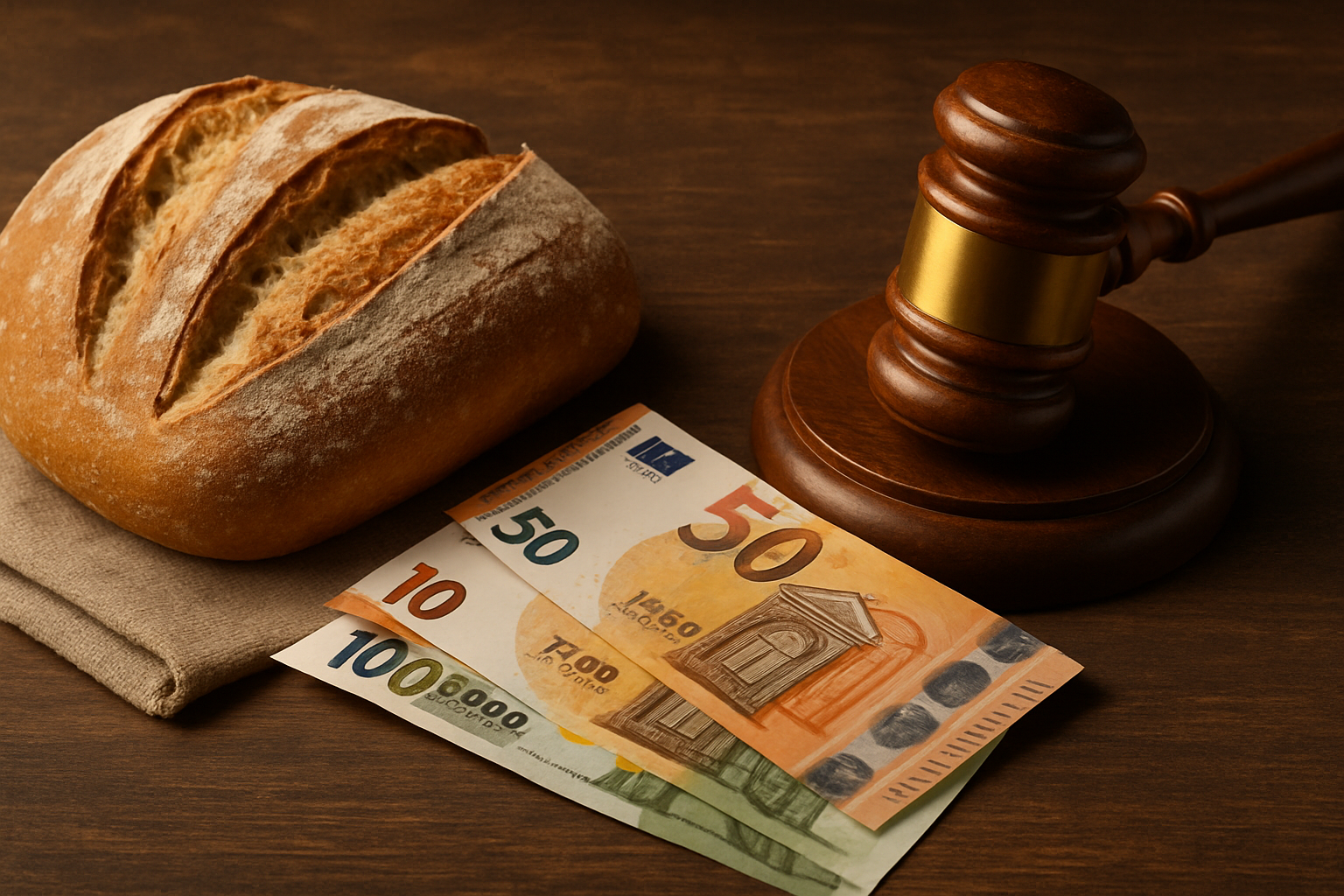 Pane fresco, nuove regole: multe fino a 3.000 euro nella proposta di legge