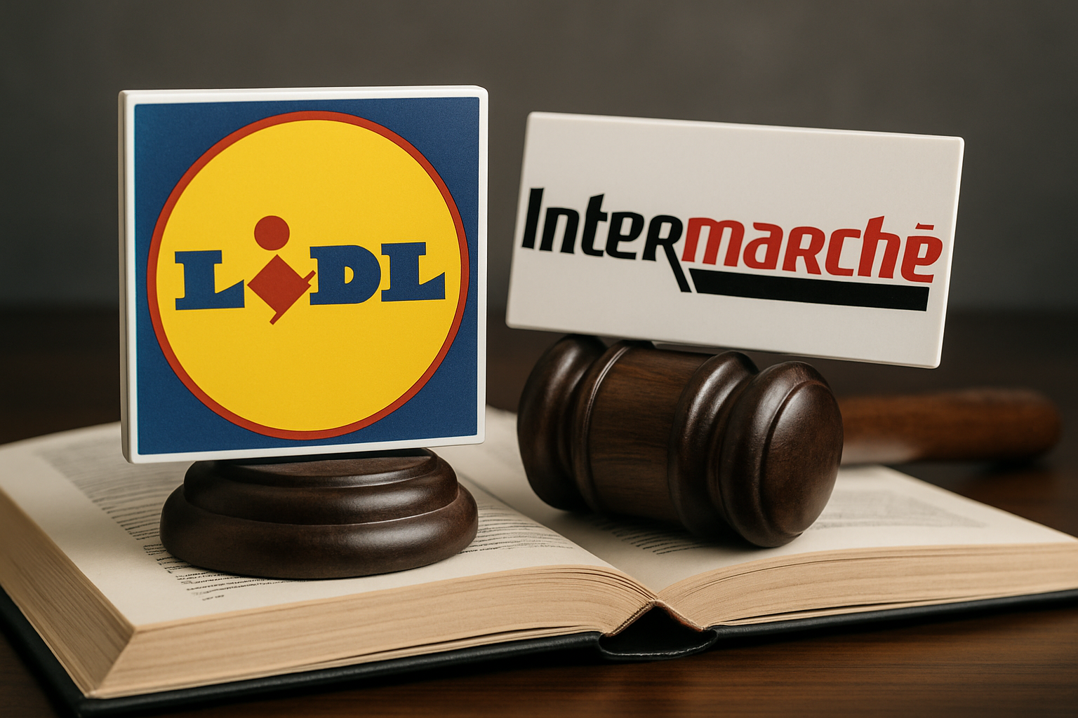 Lidl condannata a risarcire Intermarché: pubblicità ingannevole e concorrenza sleale