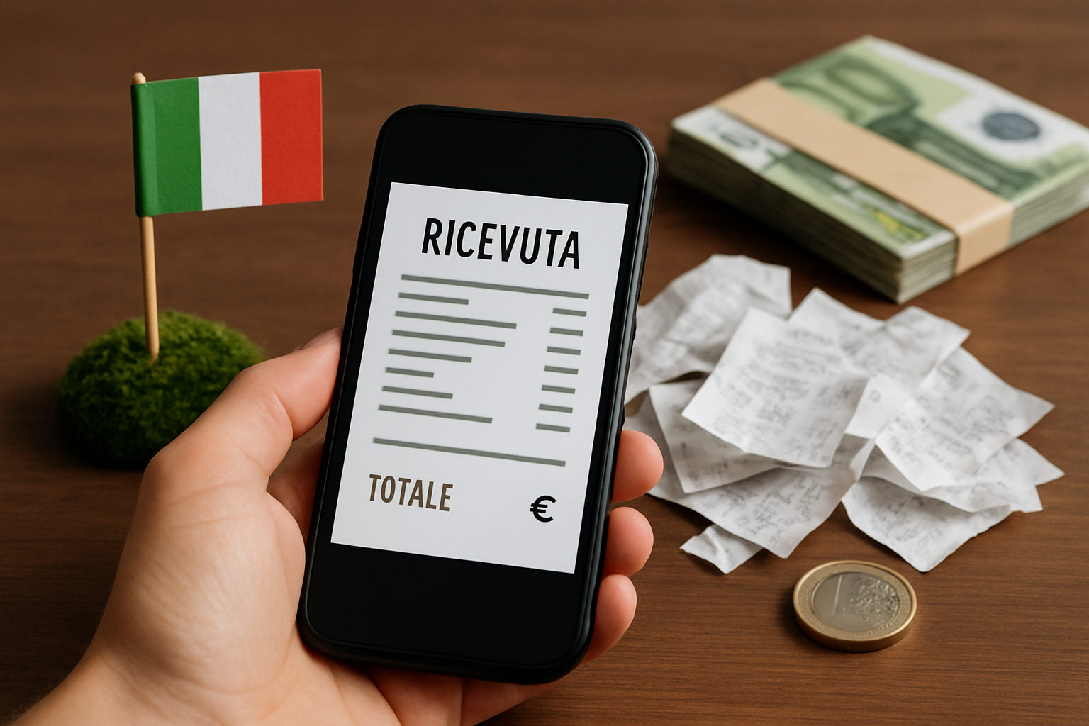 Scontrini digitali: la rivoluzione italiana tra risparmi, ambiente e nuove regole