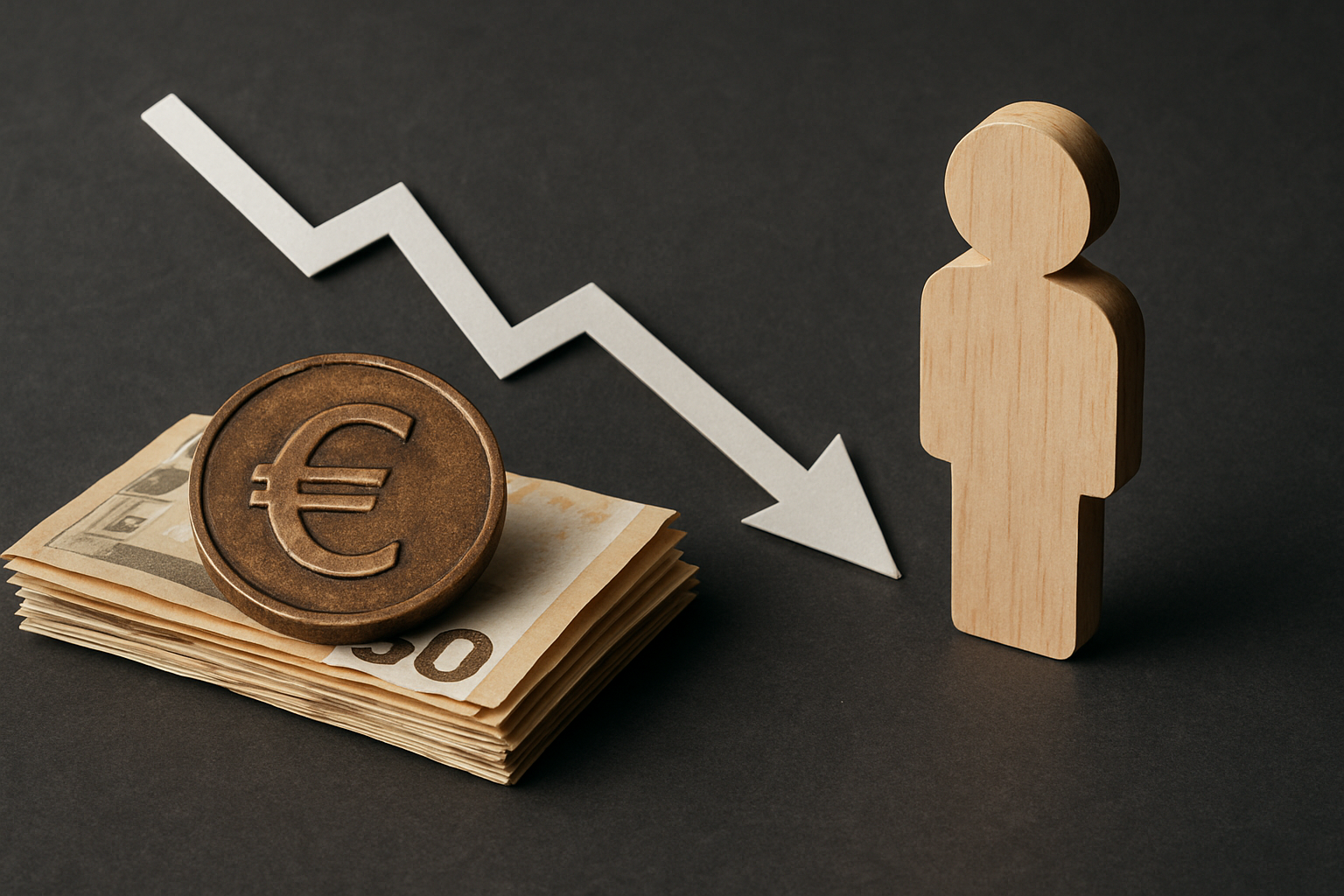 Salari sempre più bassi: cosa sta succedendo al potere d’acquisto delle famiglie italiane?